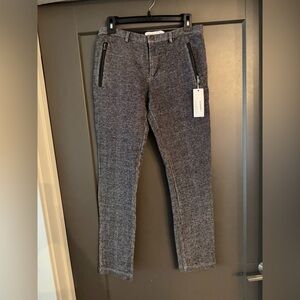 NWT Men’s Parke & Ronen Aspen Knit Pants Black size 30 *Originally $175*